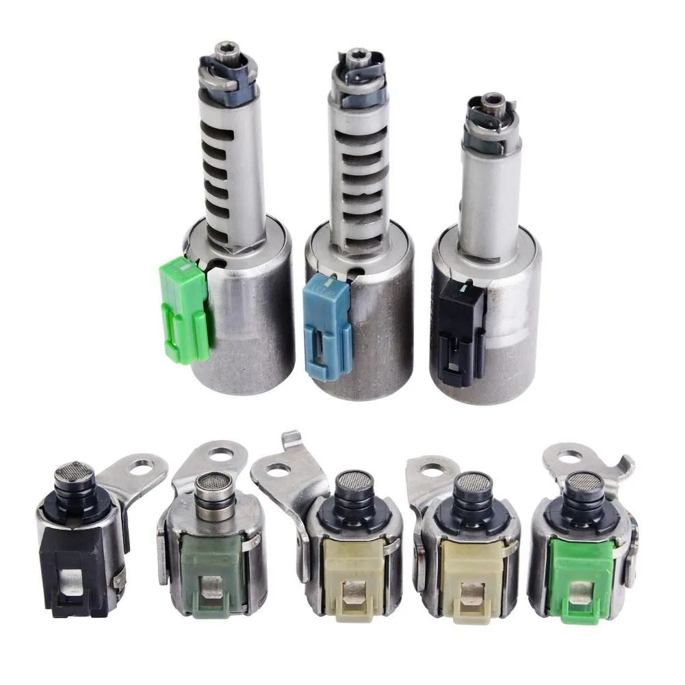 Transmission Shift Control Solenoid Compatible with AW55-51SN AW55-50SN