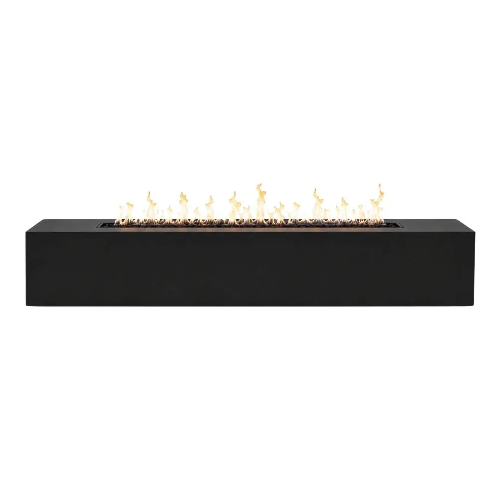 Room Studio Aurora Bio Ethanol Linear Fire Table