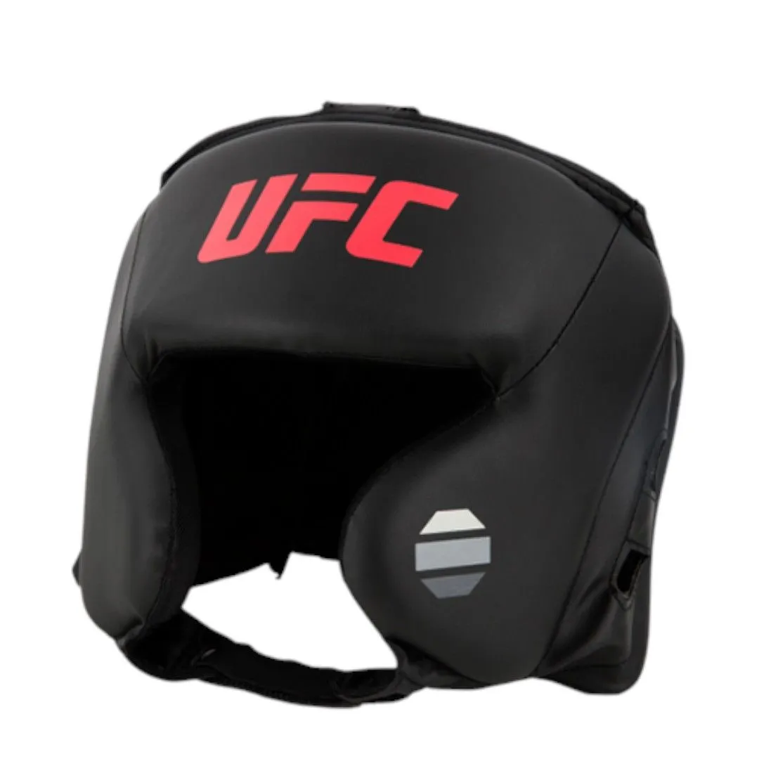 UFC Open Face Training Head Gear [Black]