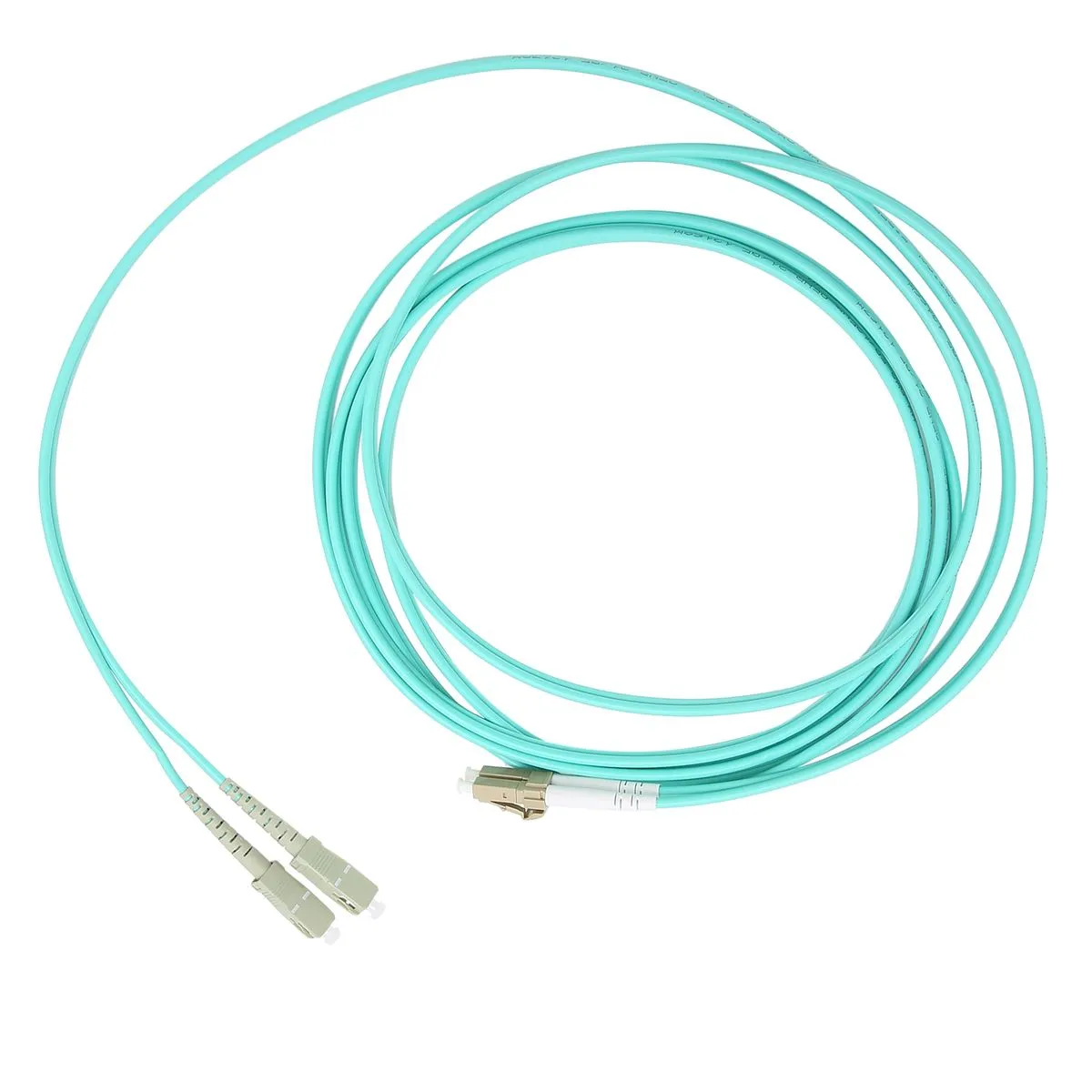LC/SC UPC Multimode Duplex Fiber Cable for Data Transfer