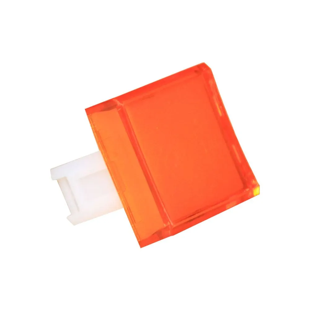 Deca - Square Lens Amber