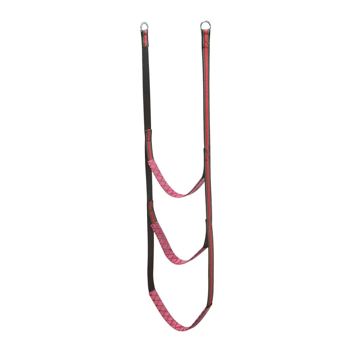 Sport Safety Portable Nylon Strong Boat Boarding Rope Ladder (98cm)- 3 Step