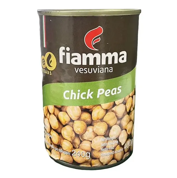Fiamma Vesuviana - Chickpeas 400g x 2