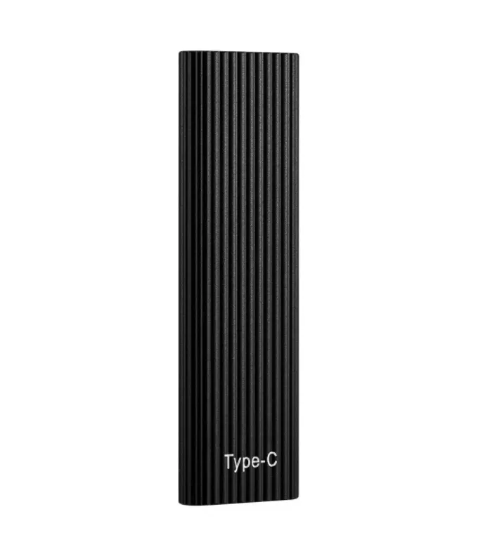 1/2/4 TB Type-C SSD High-Speed External Storage Drive for PC Laptop Phones - 1TB-Black