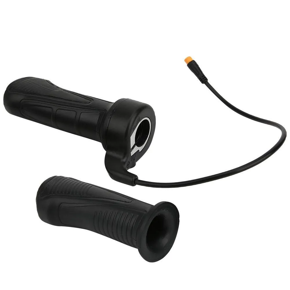 20" E-Bike Thumb Throttle w/ Waterproof Connector