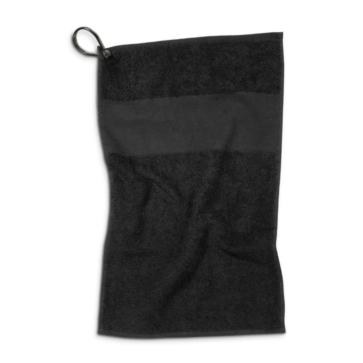 Golf Towel - Black