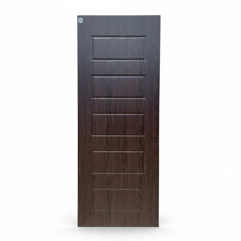 SMTE PVC Range Black Walnut Interior Door PVC60202