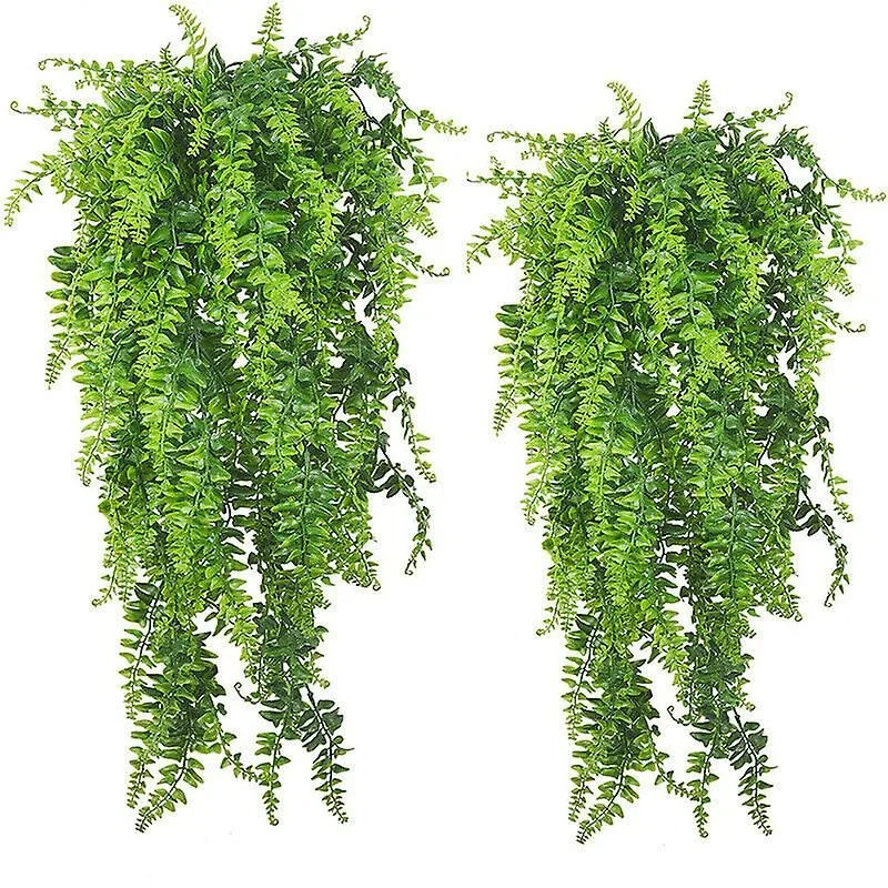 2pcs Hanging Plant Artificial 90CM Ivy Vines Artificial Plants Decorative