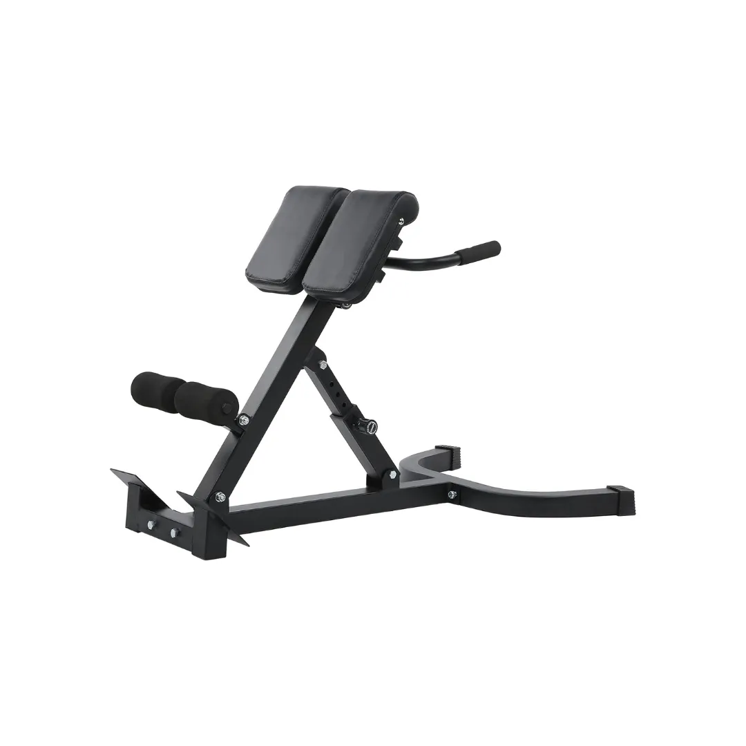 Roman Chair Foldable Hyperextension Bench & Multi-Functional Exercise Chair