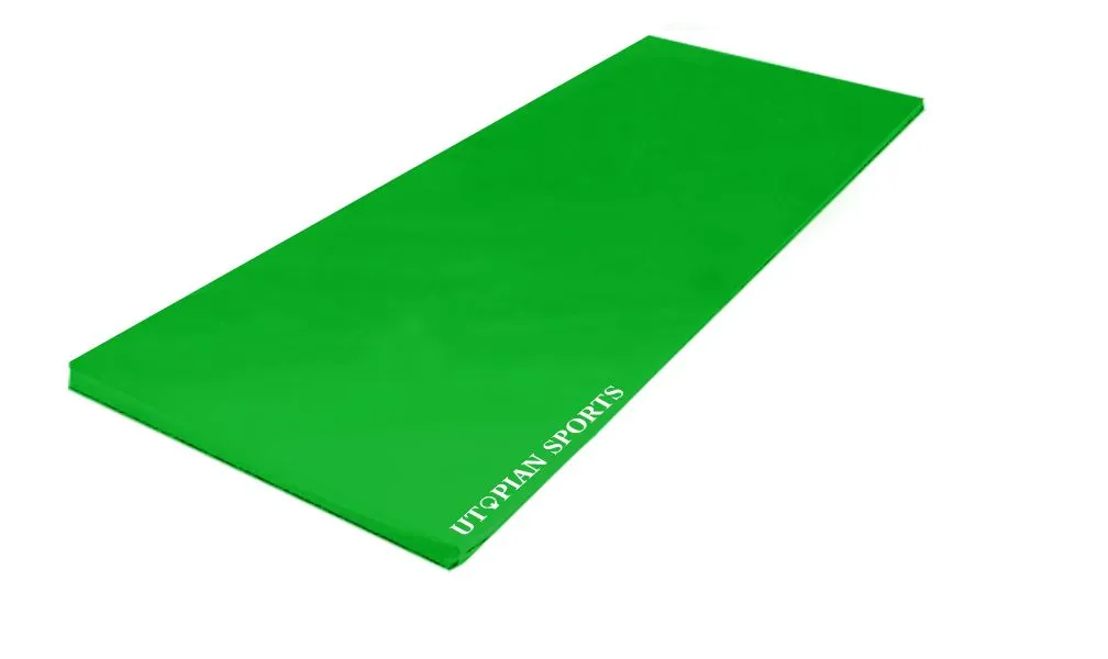 Floor Exercise Fitness Mats Green - 1500x60x22mm