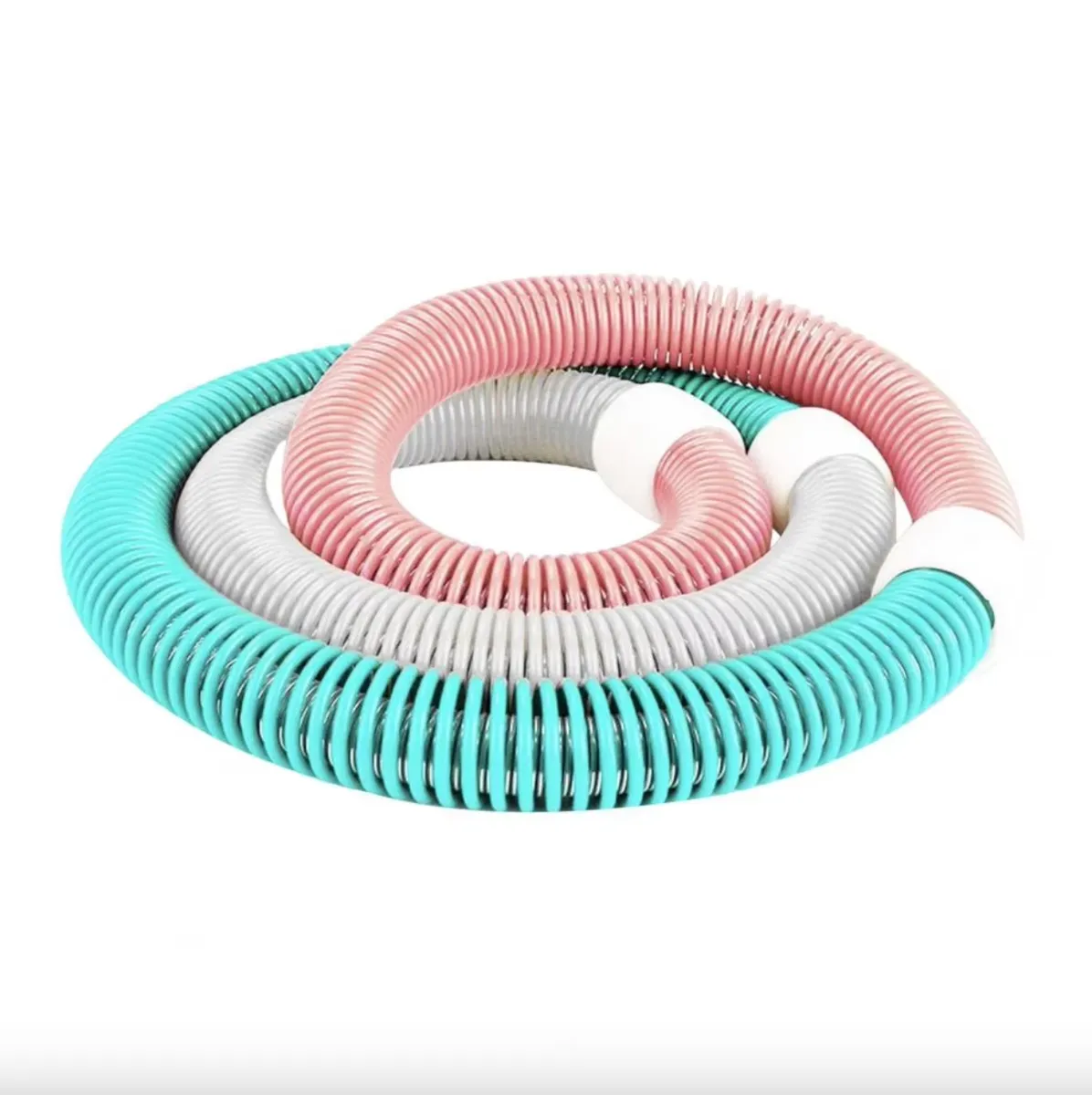 Foldable Weighted Soft Spring Hula Hoop for Waist Chest Leg Back Fitness