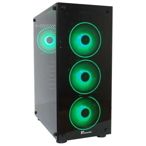 Pre-Owned Gaming PC AMD Ryzen 5 5600G 16GB DDR4 SSD + HDD RX580 8GB