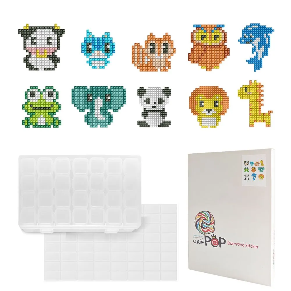 Diamond Painting DIY Sticker - Animal Series - Animal T014
