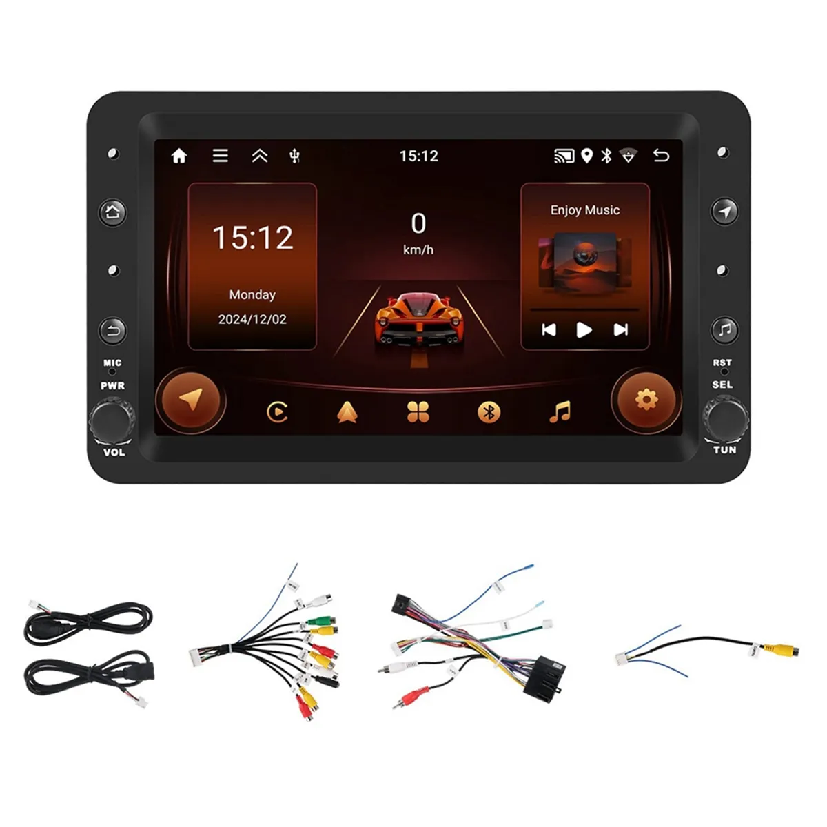 for 159 2004-2011 Android 7 Inch Car Radio Compatible with Alfa Romeo