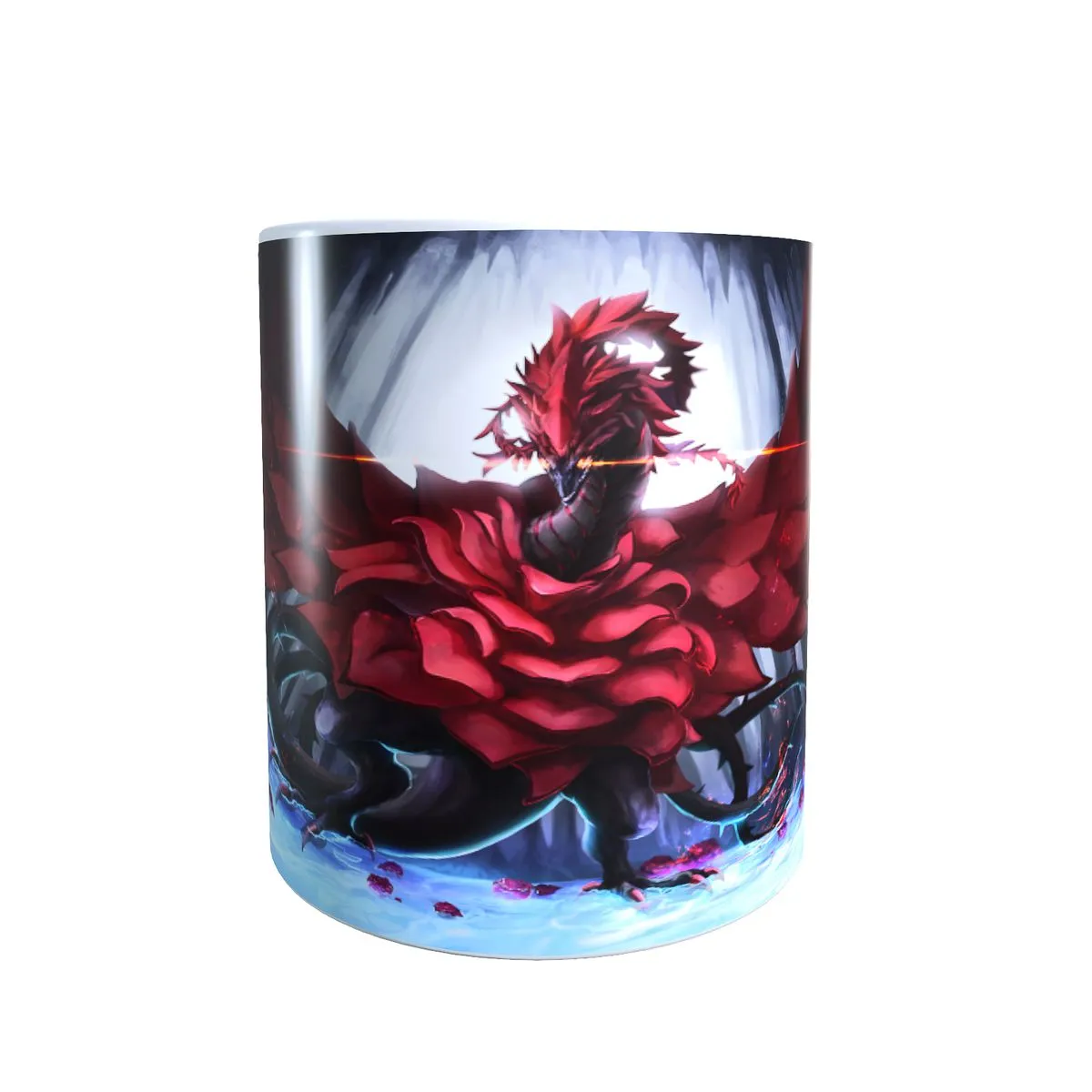 Black Rose Dragon - Yu-gi-oh Coffee Mug