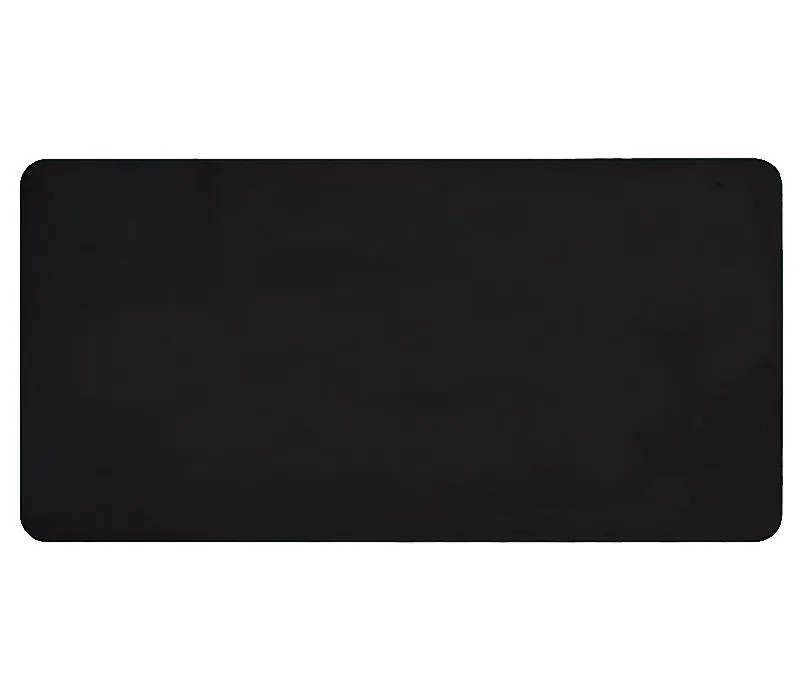 Wonder Towel Luxury Dual-Tone Nail Art Table Mat - Black & Red