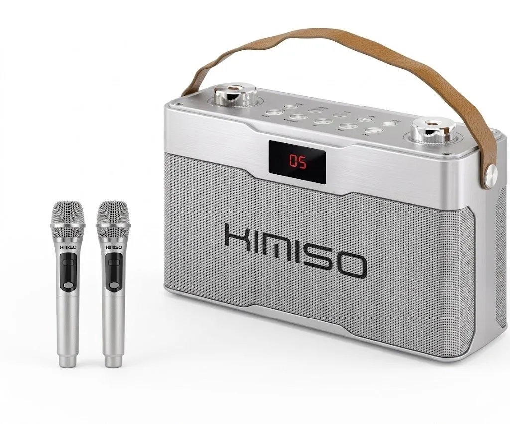 Kimiso Stereo Heavy Bass Speaker