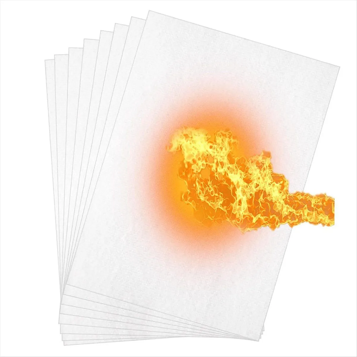 Ceramic Fiber Stove Gasket Material Insulated Fireplace Panels