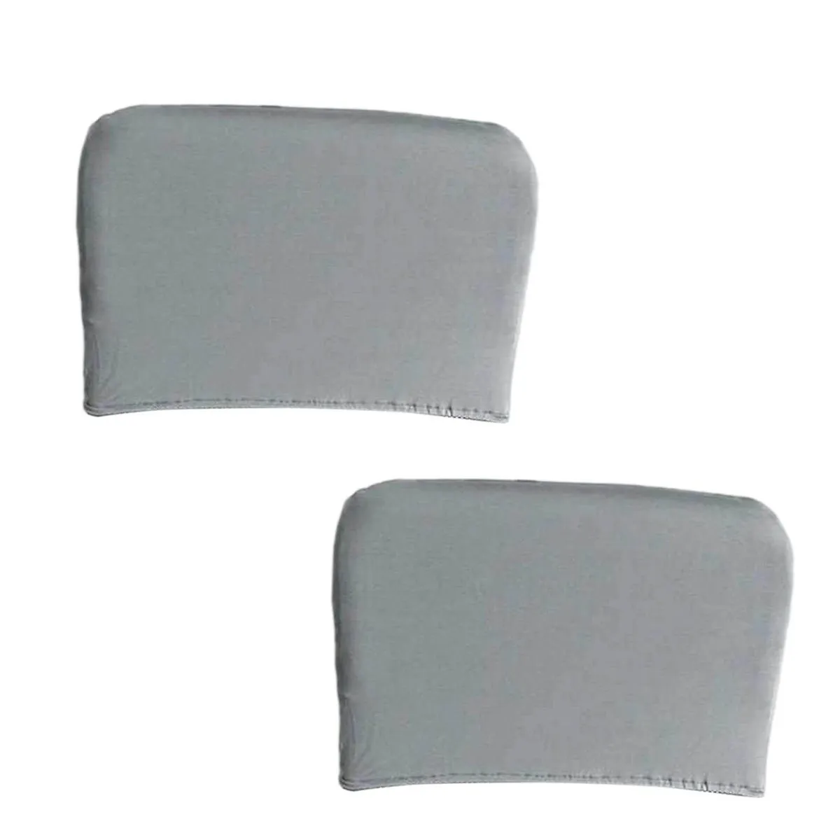 2 Pack Soft Office Chair Back Slipcover 35×48cm, Desk Chair Backrest