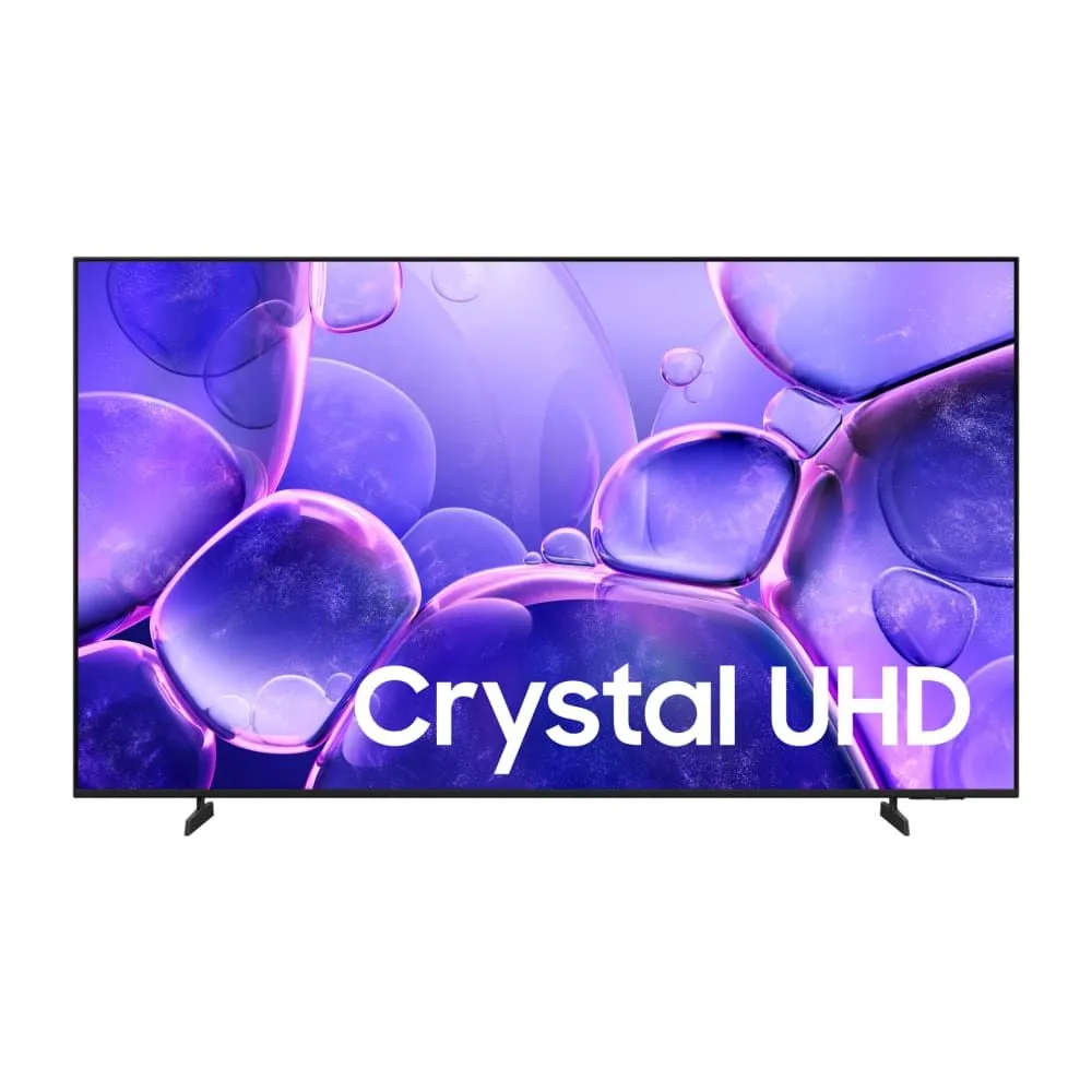 Samsung 85" 4K Crystal UHD Smart TV with SmartThings Hub & eARC Audio