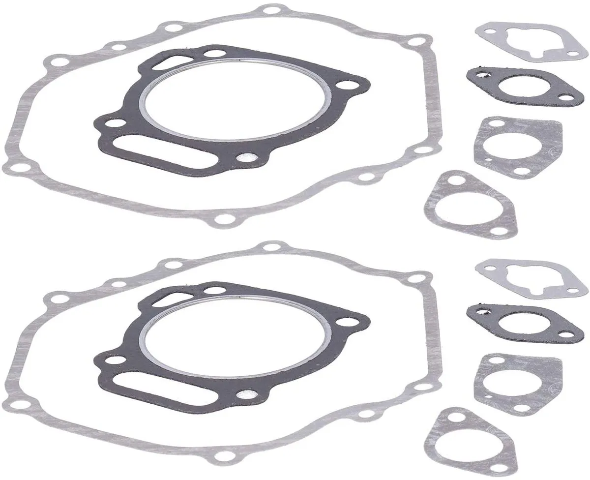 2 Set Gasket Kit Replacement Compatible with 190F/GX420 Gasoline Engine