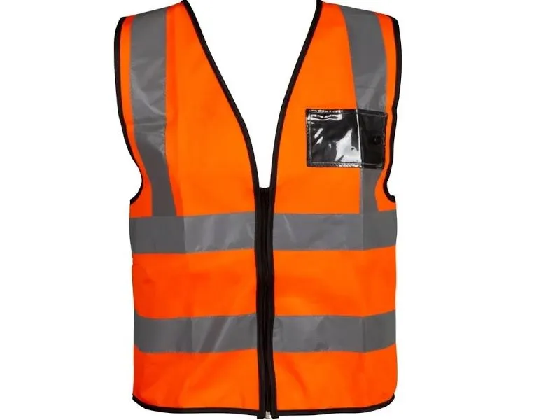 MATSAFE - High Visibility Safety Waistcoat - Orange