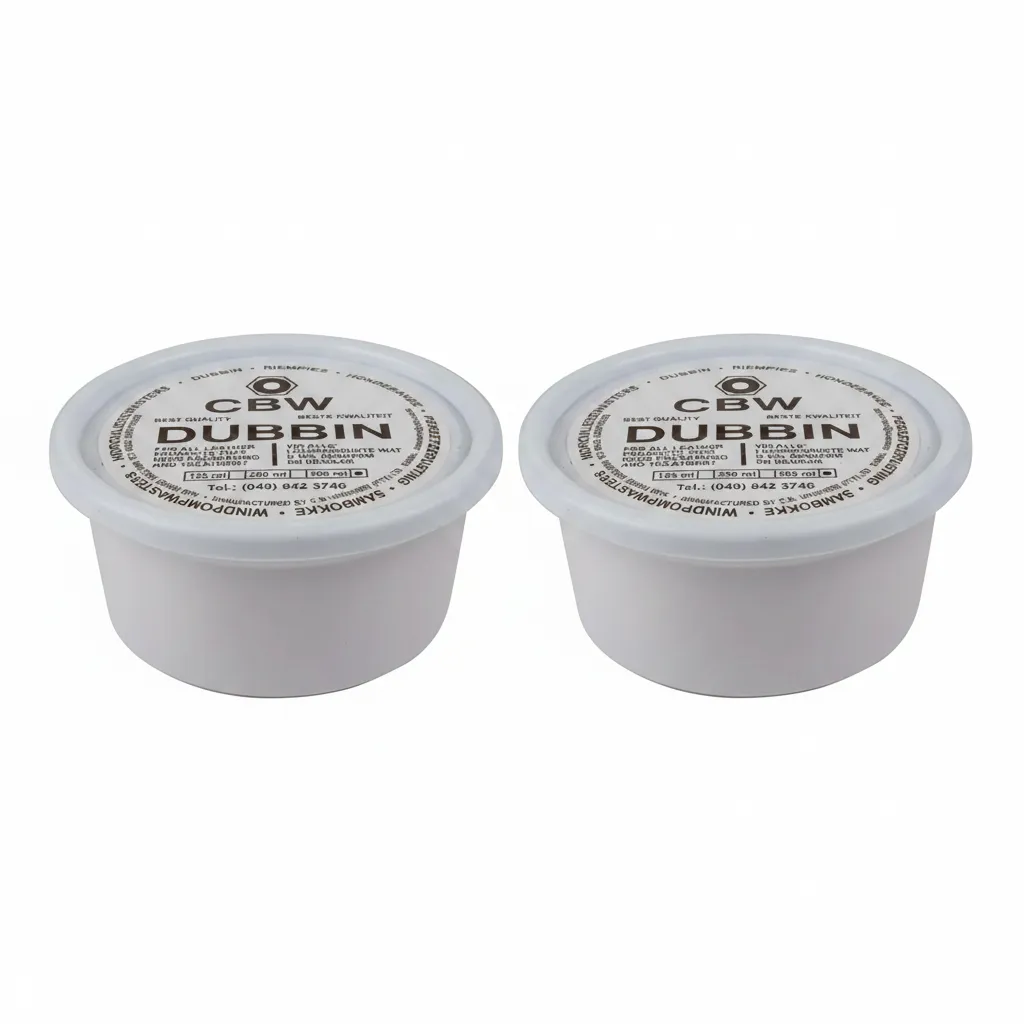 CBW Dubbin Leather Protection Grease 500ml - Preserves & Protects - 2 Pack