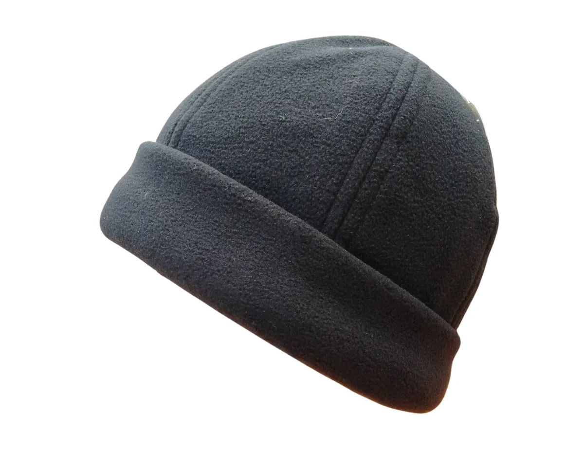 Cotton Road Watch Cap Fleece - Black