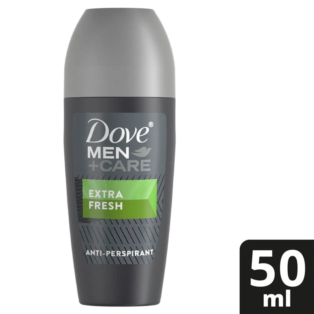 Dove Men+Care Extra Fresh Antiperspirant Roll-On Deodorant 50ml