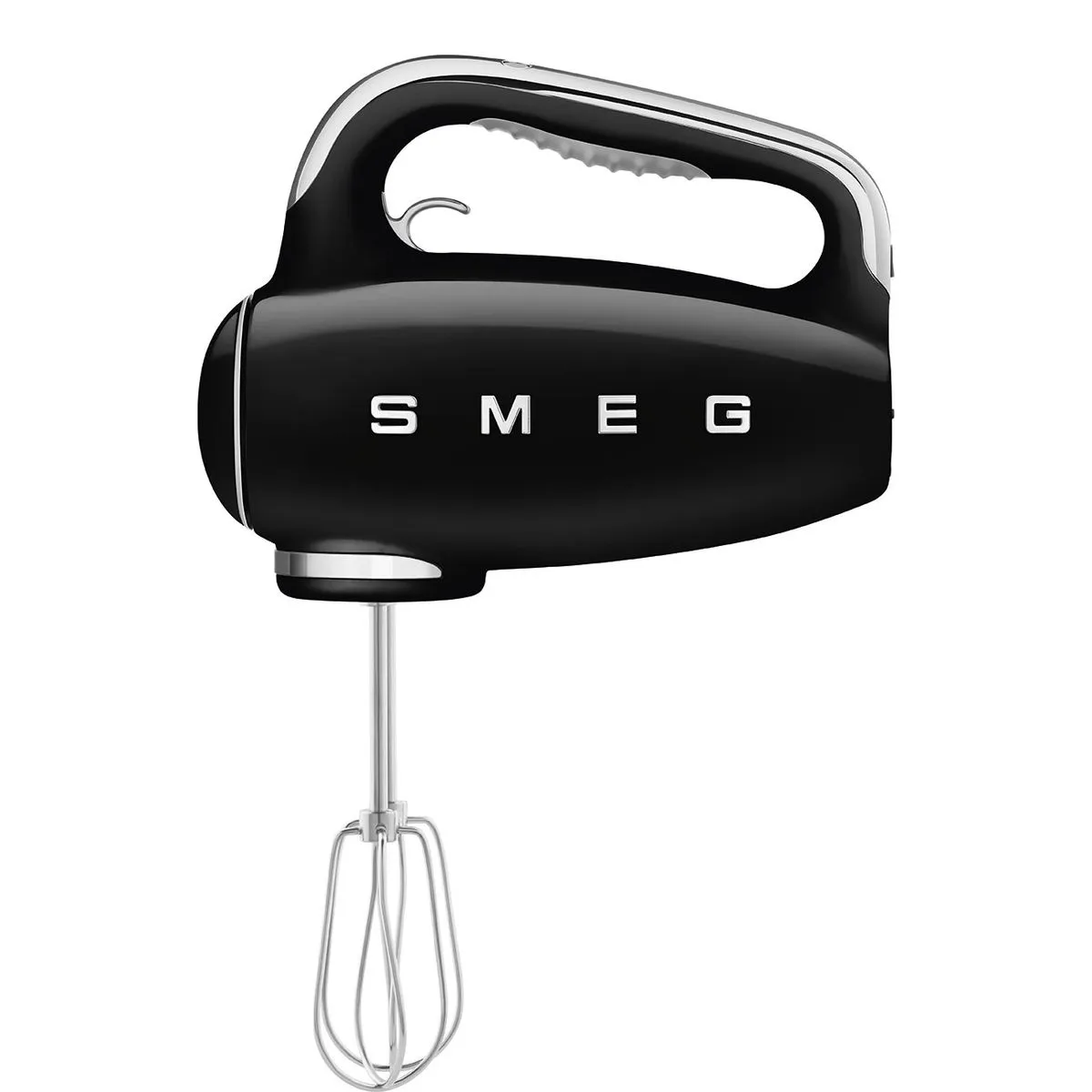 Smeg HMF01 Retro 50's Style Hand Mixer - Black