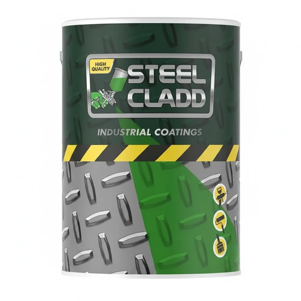 Steel Cladd Red Oxide Etch Primer 5 - Liter for Metal Surfaces