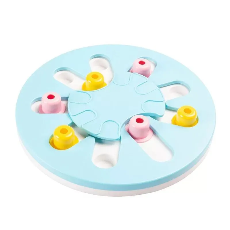 Dog Interactive Puzzle Toy - Blue