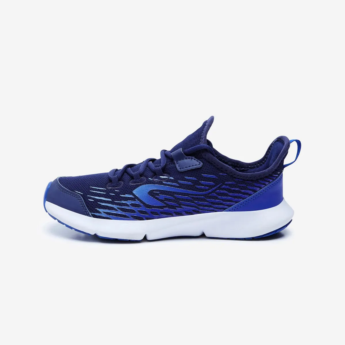 Decathlon Kids' Lace-Up Flexible & Light Shoes At Flex - Blue