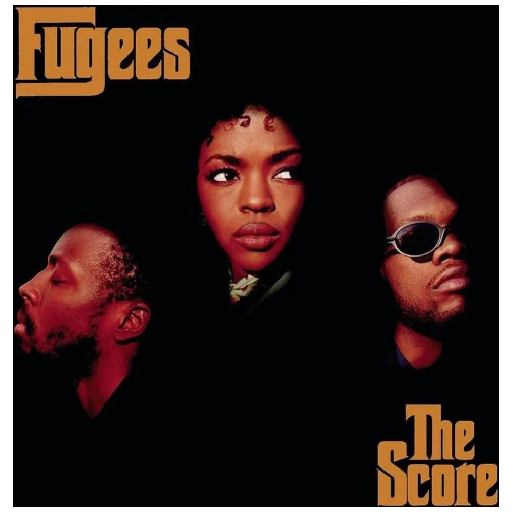Fugees - The Score 2LP Vinyl Album Reissue Gatefold Edition