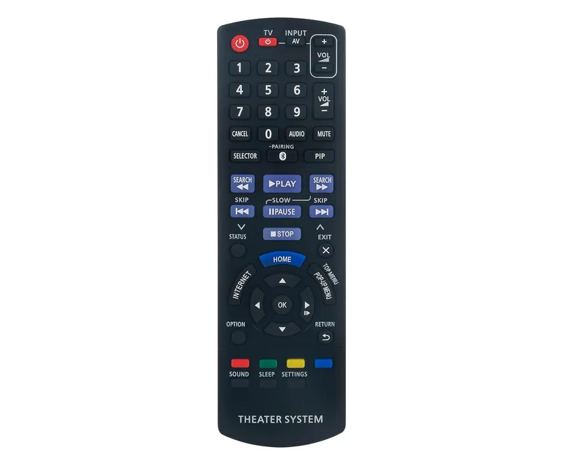 SmartHome Replaced Remote Compatible With Panasonic SC-BTT785 Blu-ray Disc DVD Home