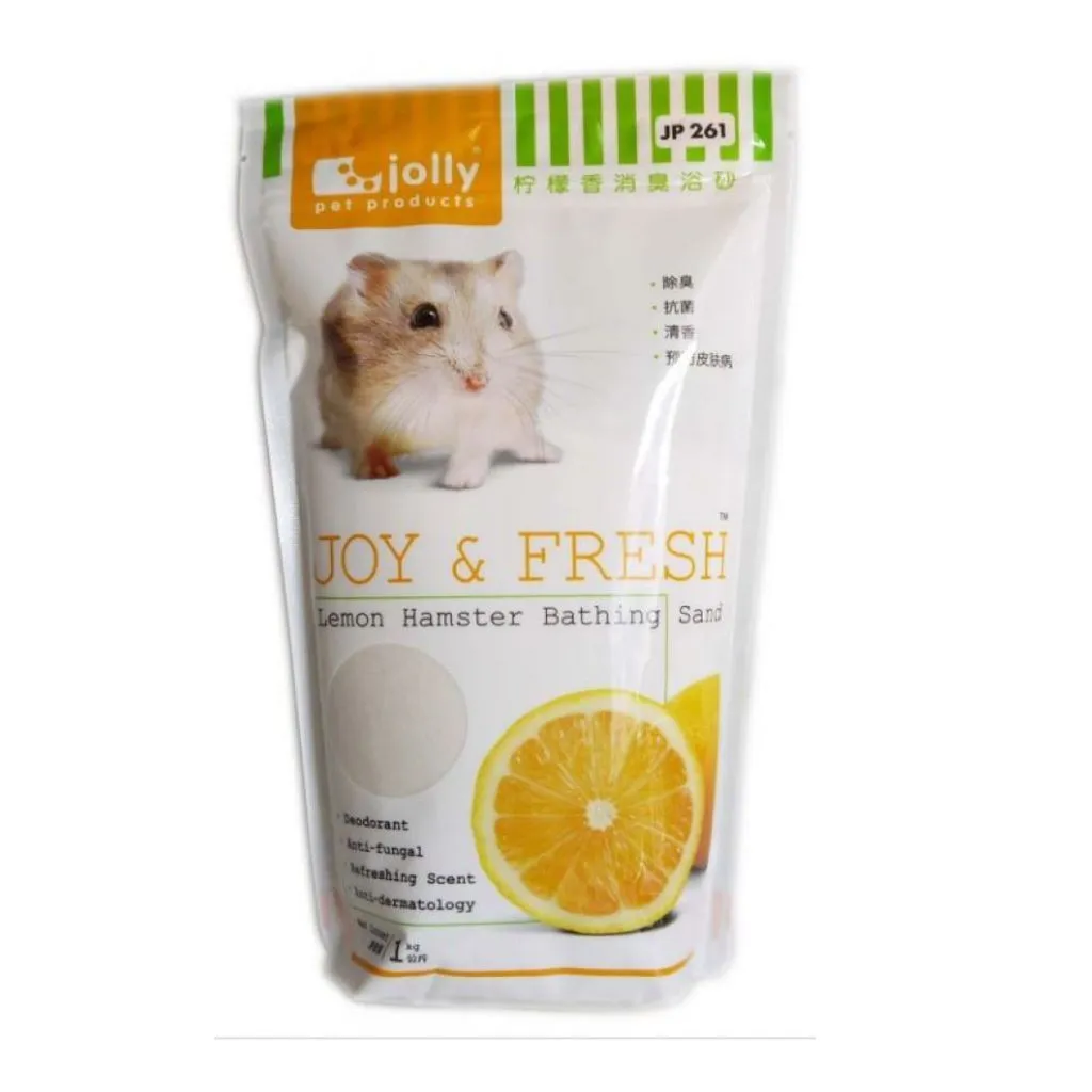Daro Joy & Fresh Lemon Hamster Bathing Sand 500g