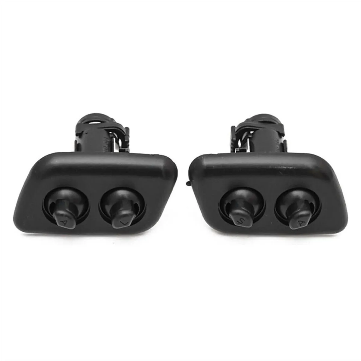 Headlight Washer Nozzle Headlight Washer Spray Injector Compatible with Bmw