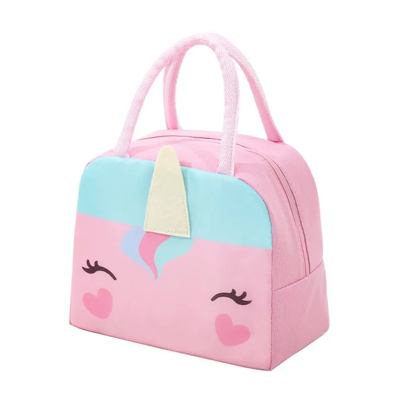 Cartoon Insulated Lunch Bag