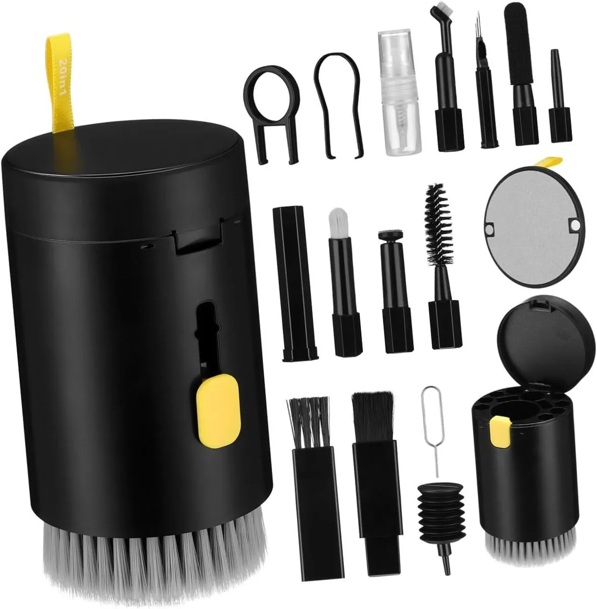 Electronic Device Cleaning Kit for Laptops, Keyboards, Earbuds and Camera