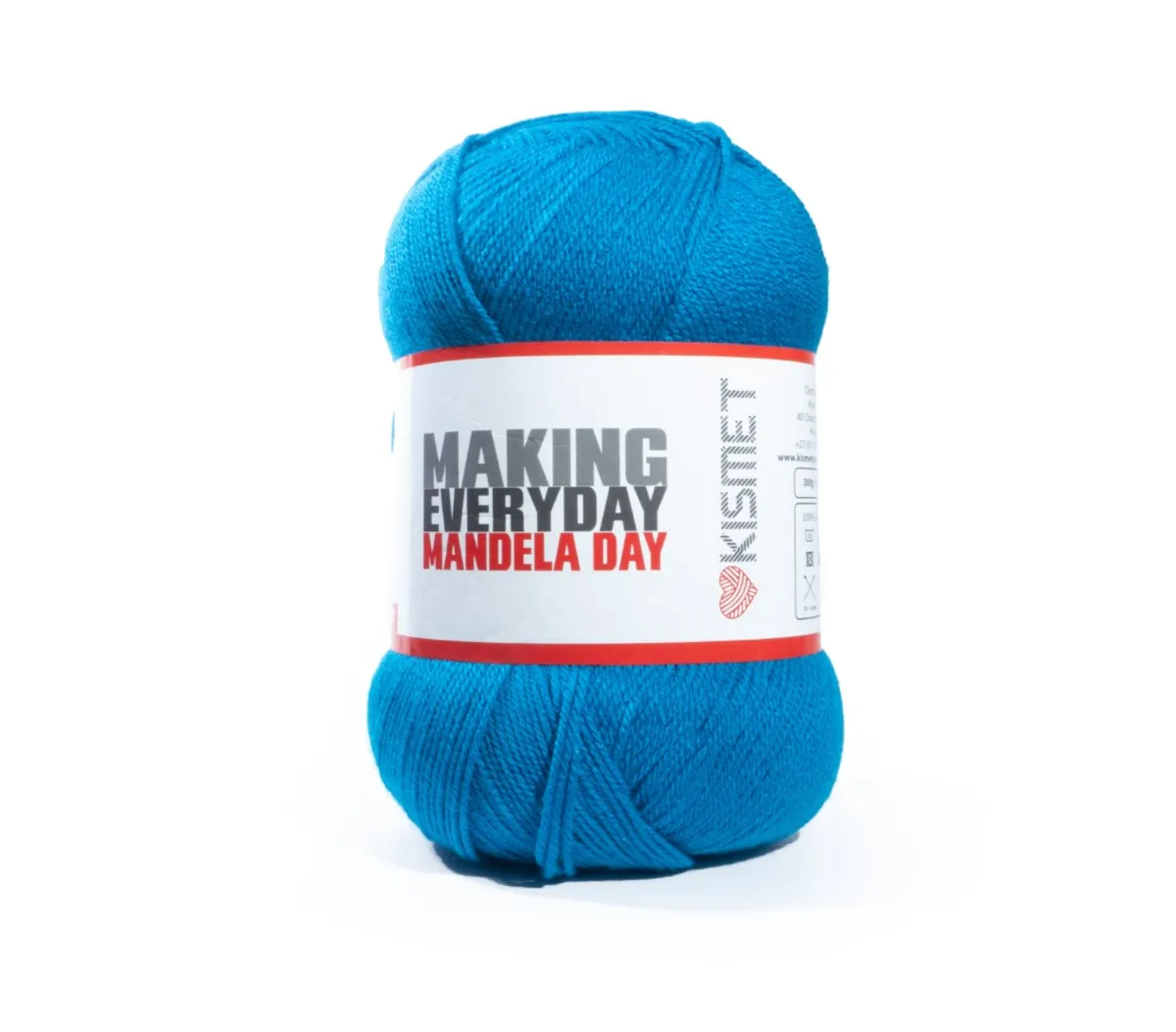 Kismet 67 Blankets Double Knit Plain Yarns ( 1- 300g Ball) - Azure