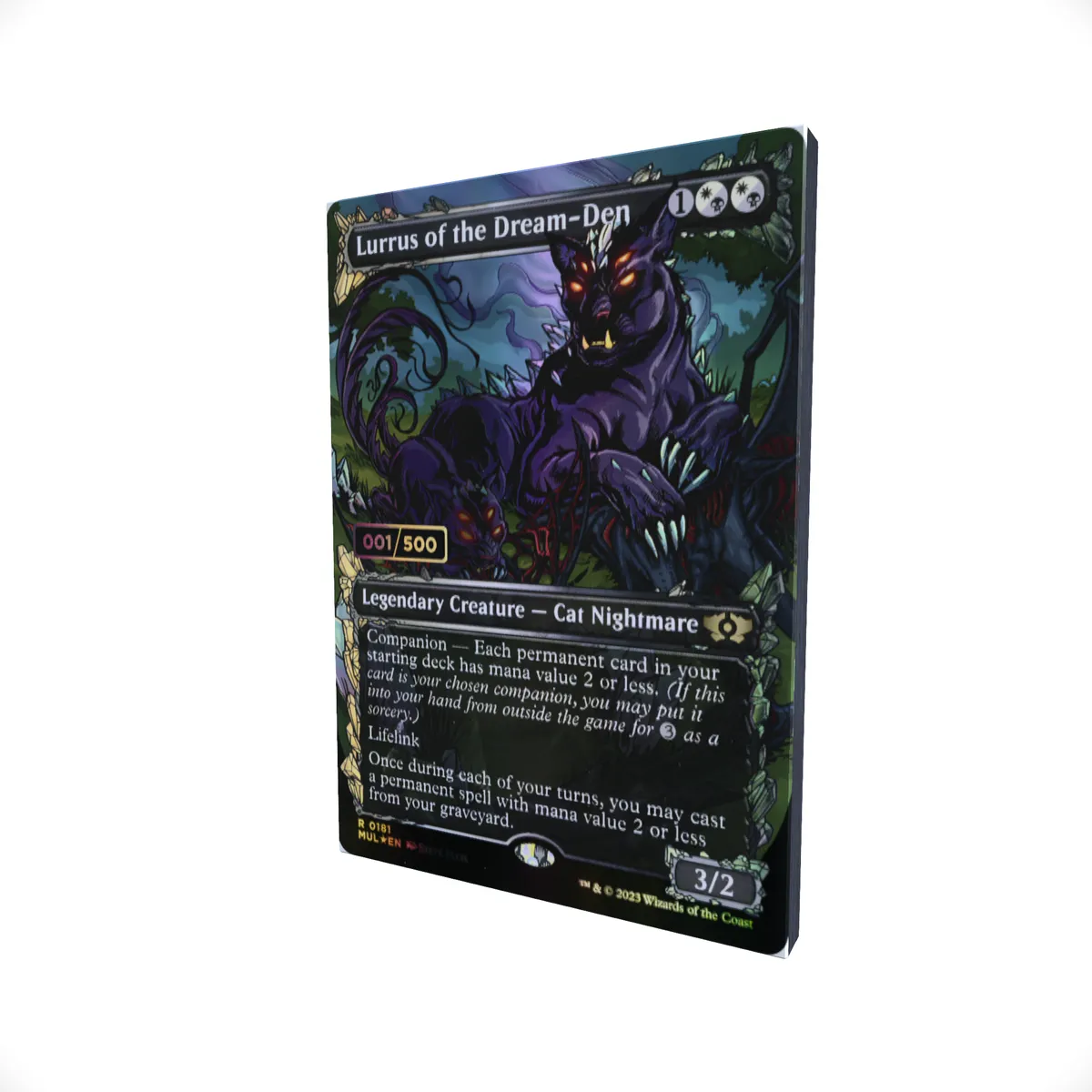 Lurrus of the Dream-Den Full Art - Magic the Gathering Themed Mouse Pad
