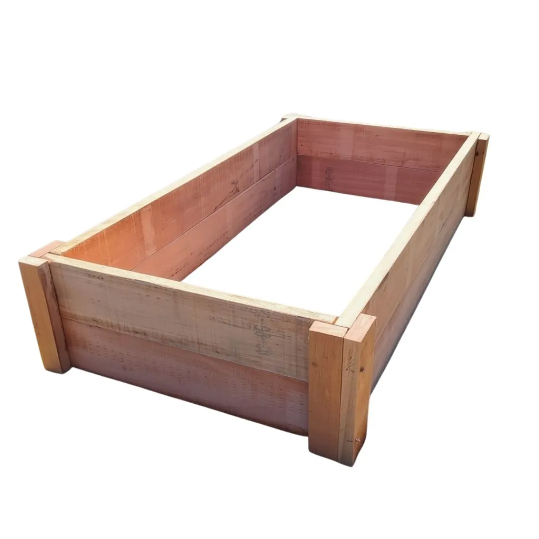 Raised Garden Bed - Saligna Hardwood