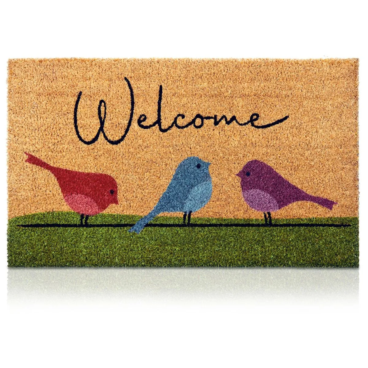 45×75Cm 8Mm Imitation Coir Doormat