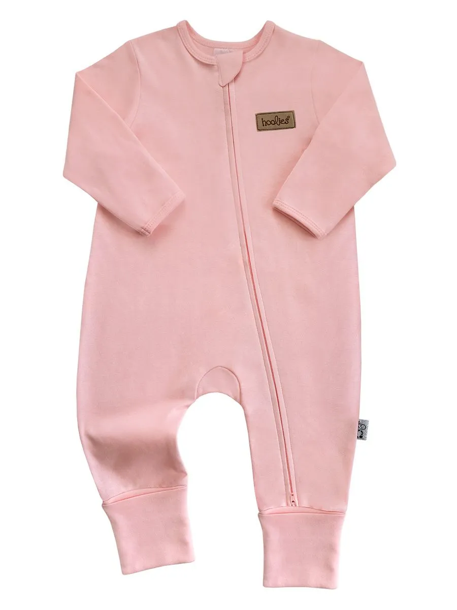 Hoolies - Cotton Candy Cloud Interlock Onesie