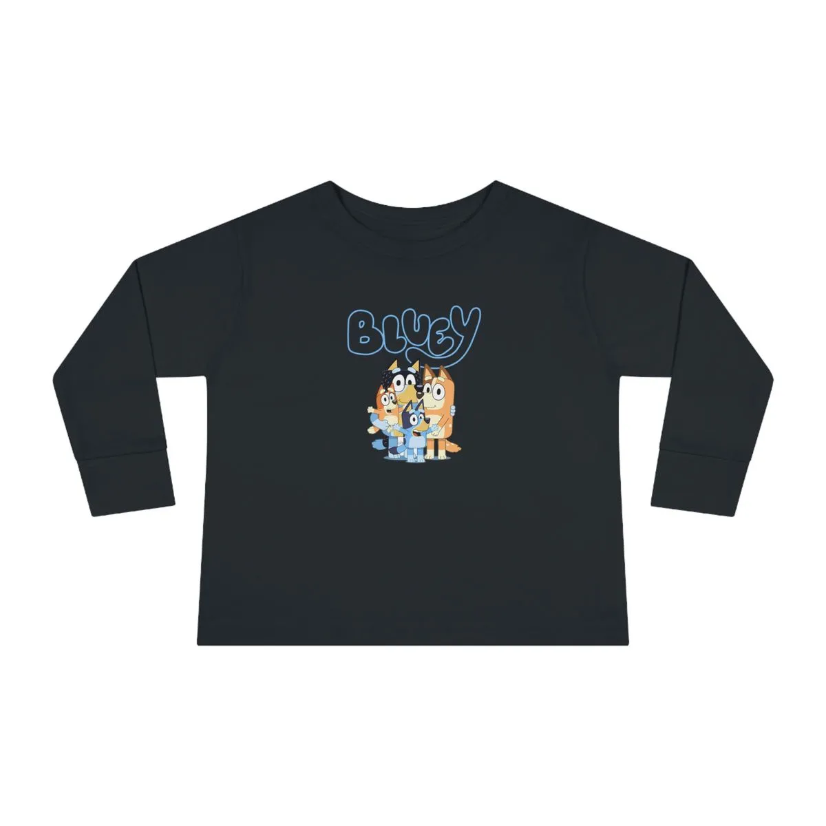 Bluey Family Long Sleeve