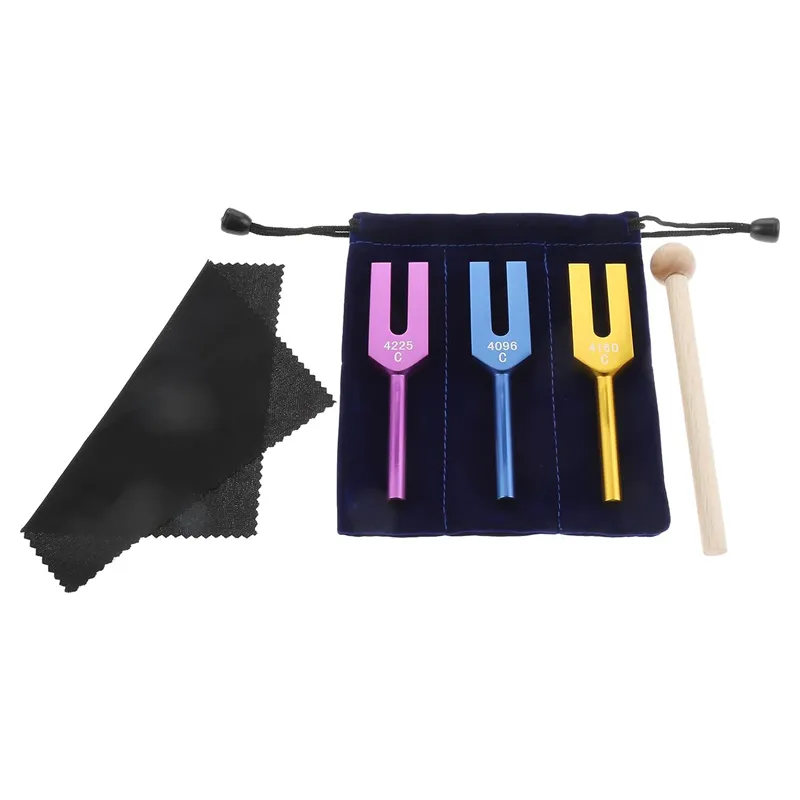 Tuning Forks Set 4096 Hz 4160 Hz 4225 Hz Tuning Forks Set