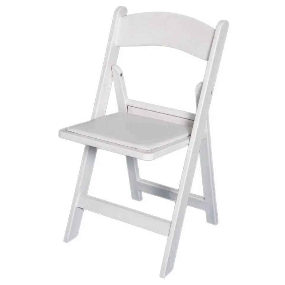 Wimbledon Resin Folding Chair 4 Piece