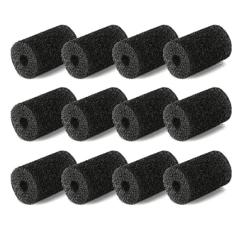 12 Pack 9-100-3105 High Density Pool Cleaner Sweep Hose Tail Scrubber Repla