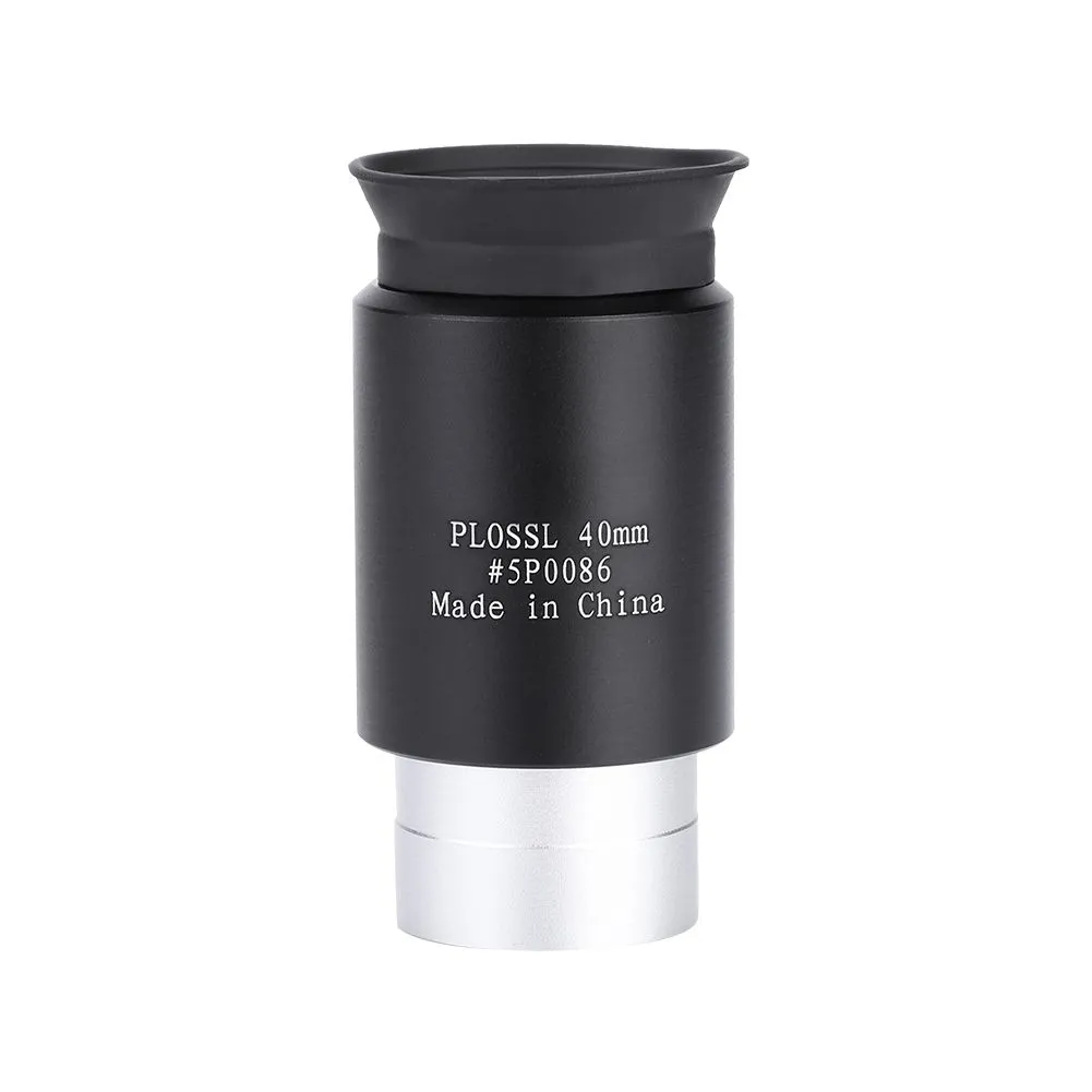 40mm Plössl eyepiece