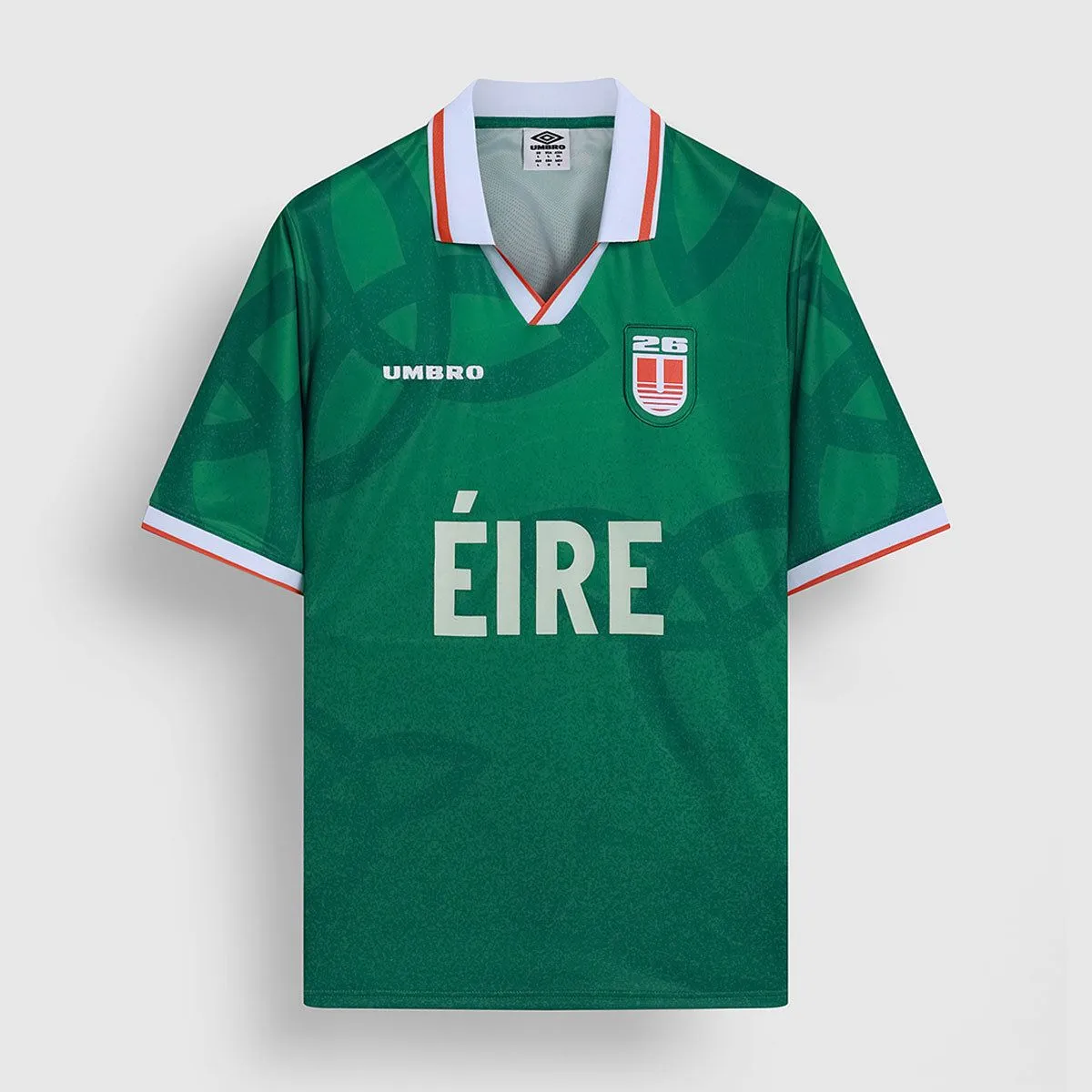 Umbro Tournament Collection International Jersey - Ireland